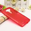 LG G3 D855 S Line TPU Gel Case Red (OEM)